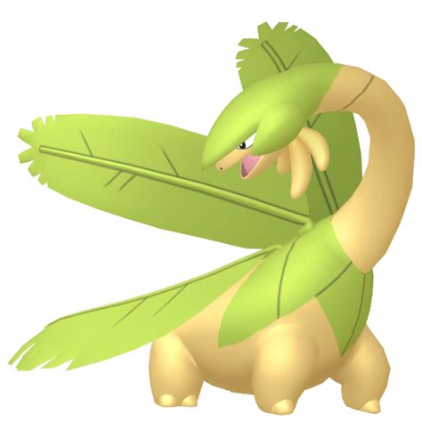 tropius evo|tropius shiny.